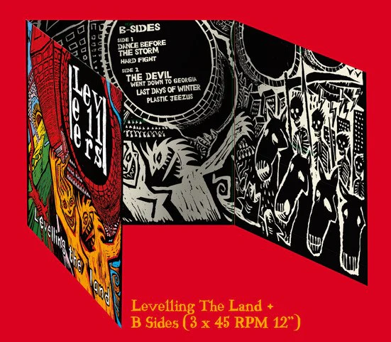 Levellers - Levelling The Land 2023 Remix - Image 3