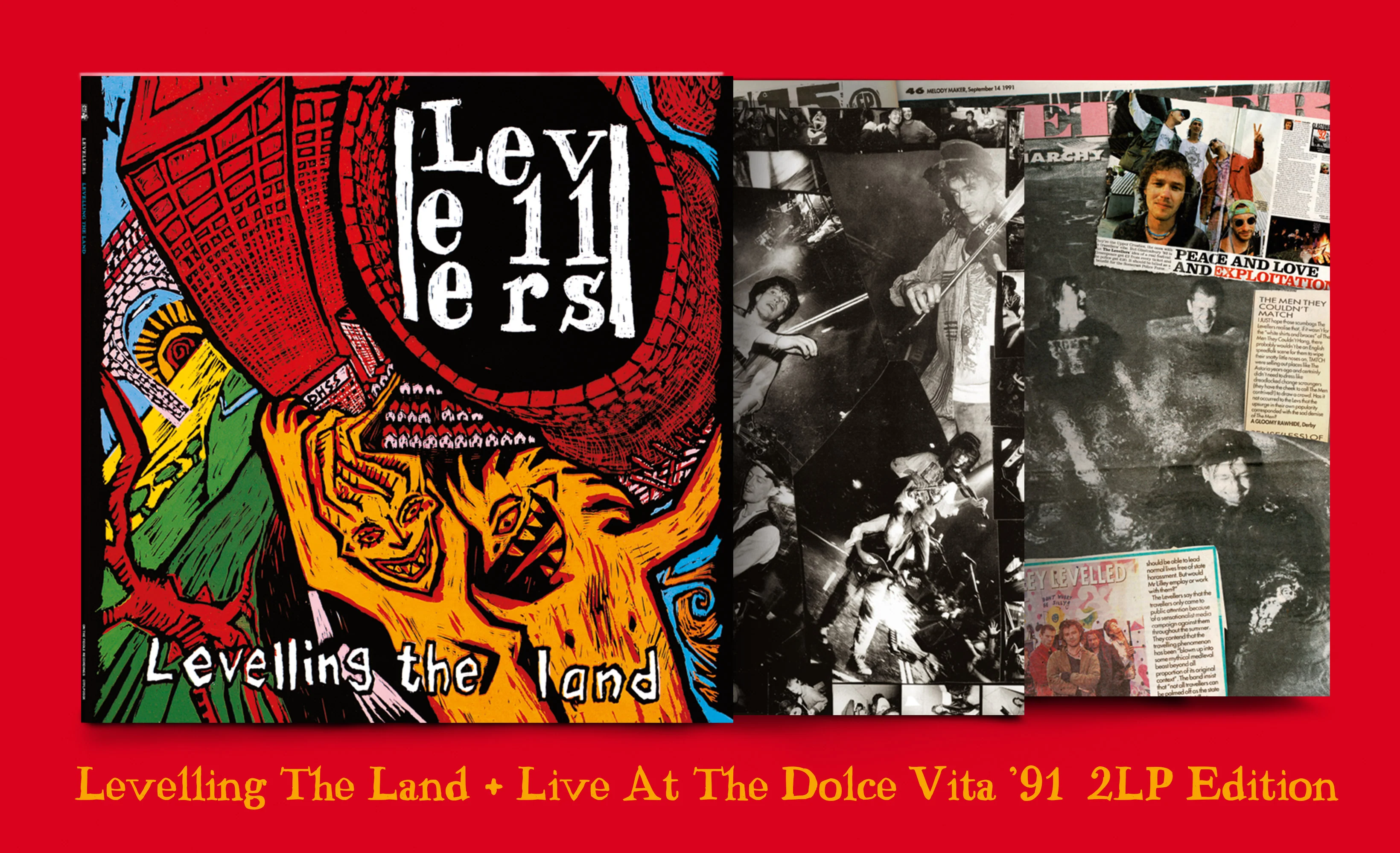 Levellers - Levelling The Land 2023 Remix - Image 9
