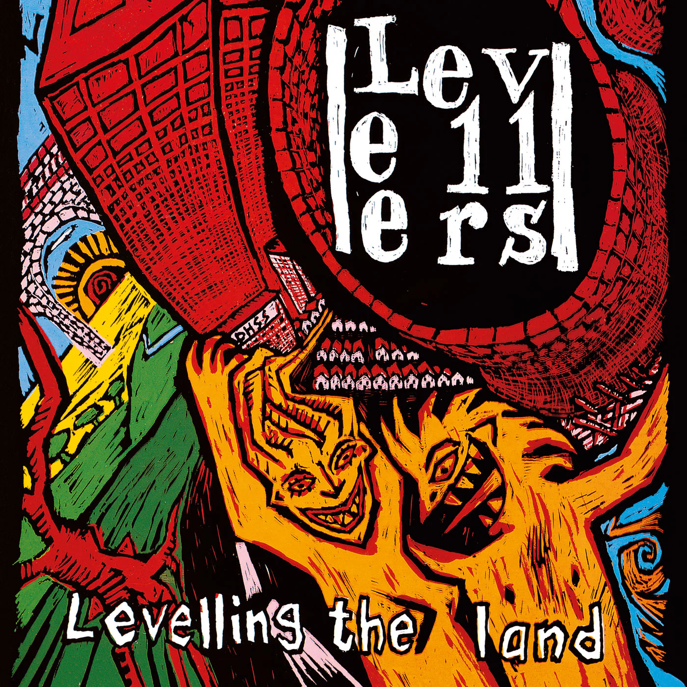 Levellers - Levelling The Land 2CD+DVD (2016 Version)