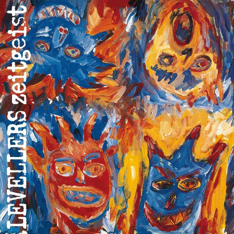 Levellers - Zeitgeist 30th Anniversary Remix (2LP / 3CD)