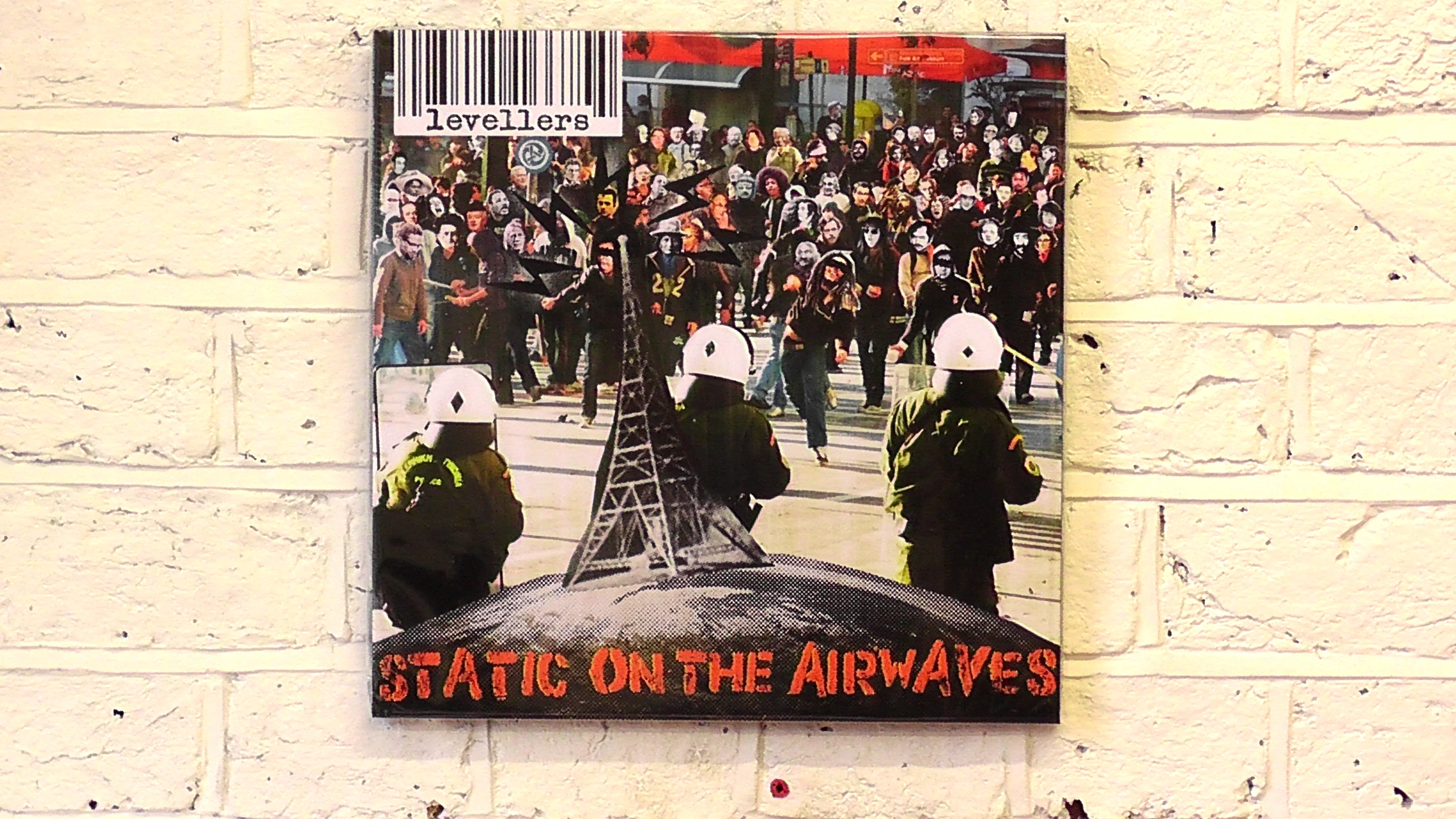 Static On The Airwaves [Riot] - Woodblock - Image 2