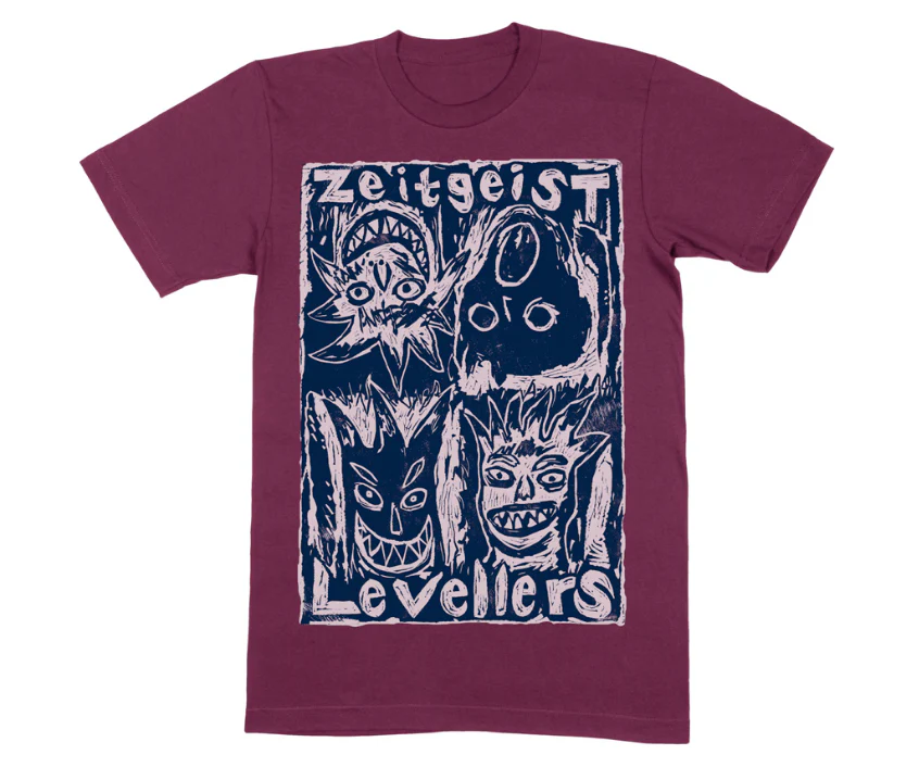 TS - 2025 Woman's Fit Winter Tour Burgundy